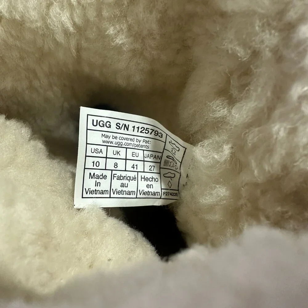 AUTHENTIC UGG Classic Sneaker-Sole Shearling Boots – Chestnut Suede - Picture 2 of 7